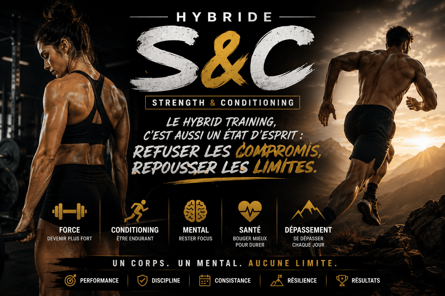Programme Hybride S&C, Strength & Conditioning